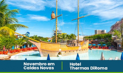 Novembro em Caldas Novas 