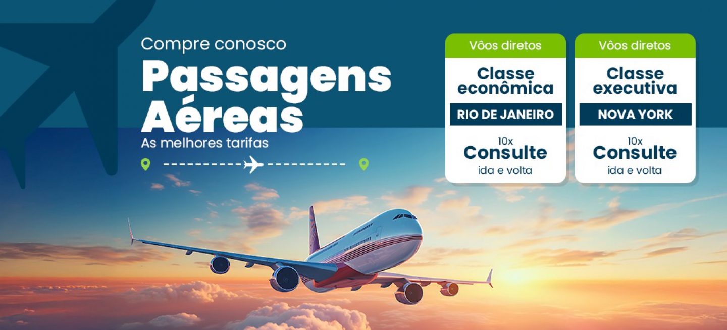 Passagens aéreas